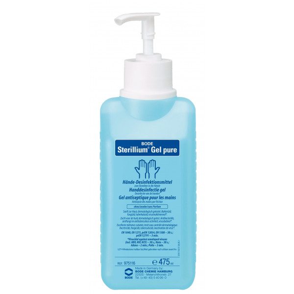 GEL HYDROALCOOLIQUE