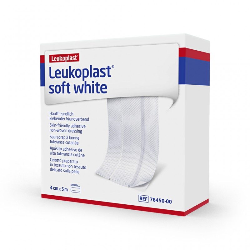 LEUKOPLAST SOFT WHITE BSN