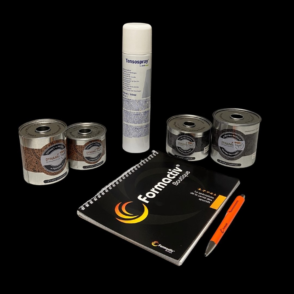 FORMATION EN LIGNE DYNAMIC TAPE