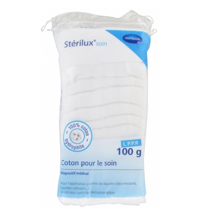 COTON STERILUX HARTMANN