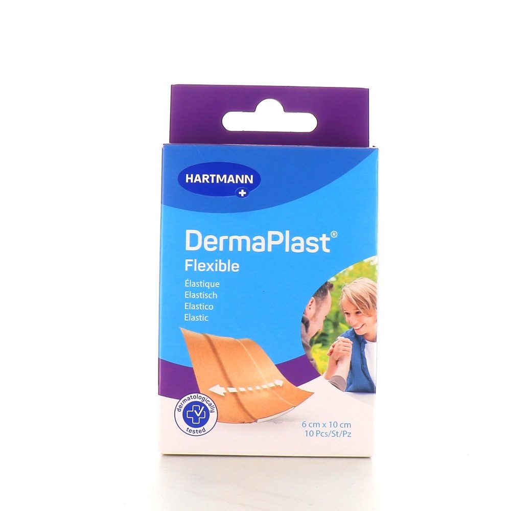 DERMAPLAST FLEXIBLE Pansement à découper
