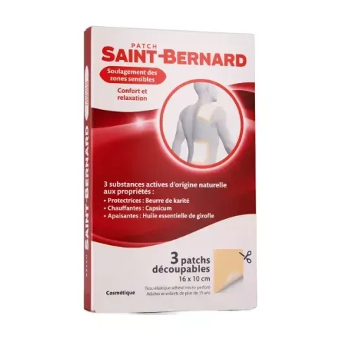 SAINT-BERNARD Emplâtre