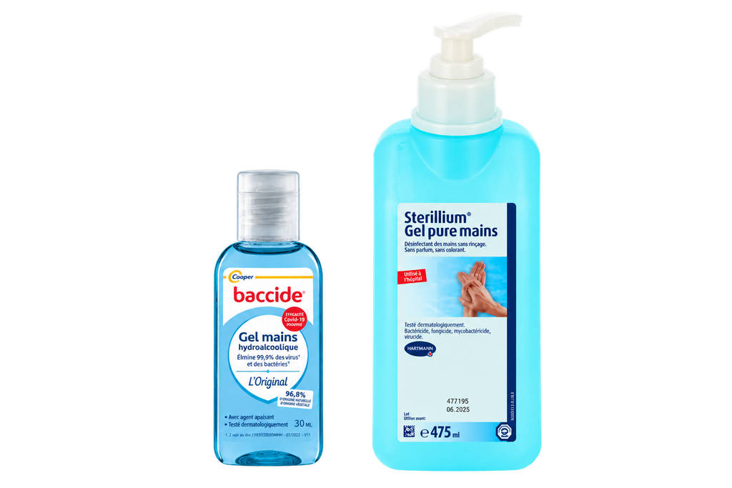 GEL HYDROALCOOLIQUE