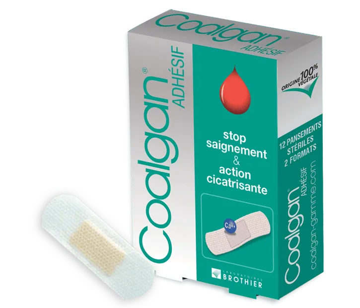 [H06002] COALGAN Pansements