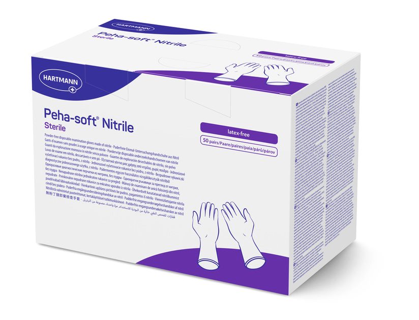 [H07003] GANTS STÉRILES PEHA-SOFT HARTMANN