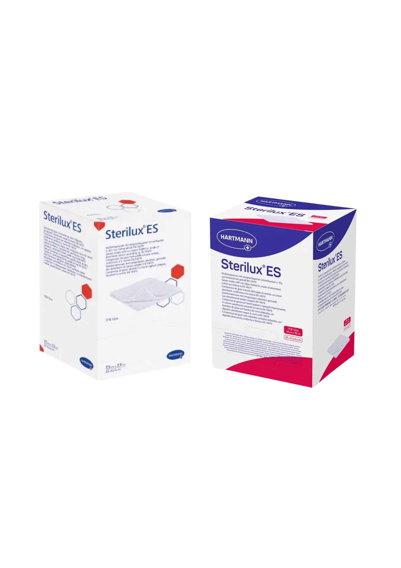 COMPRESSES STERILUX