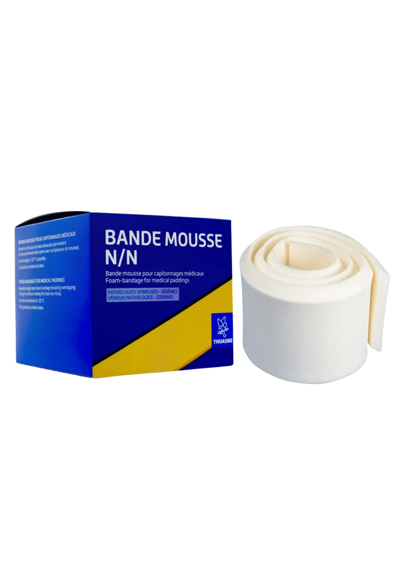 BANDE MOUSSE N/N THUASNE