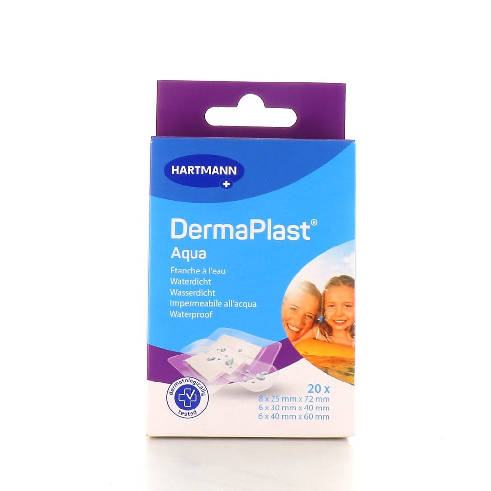[H34003] DERMAPLAST AQUA Pansement imperméable
