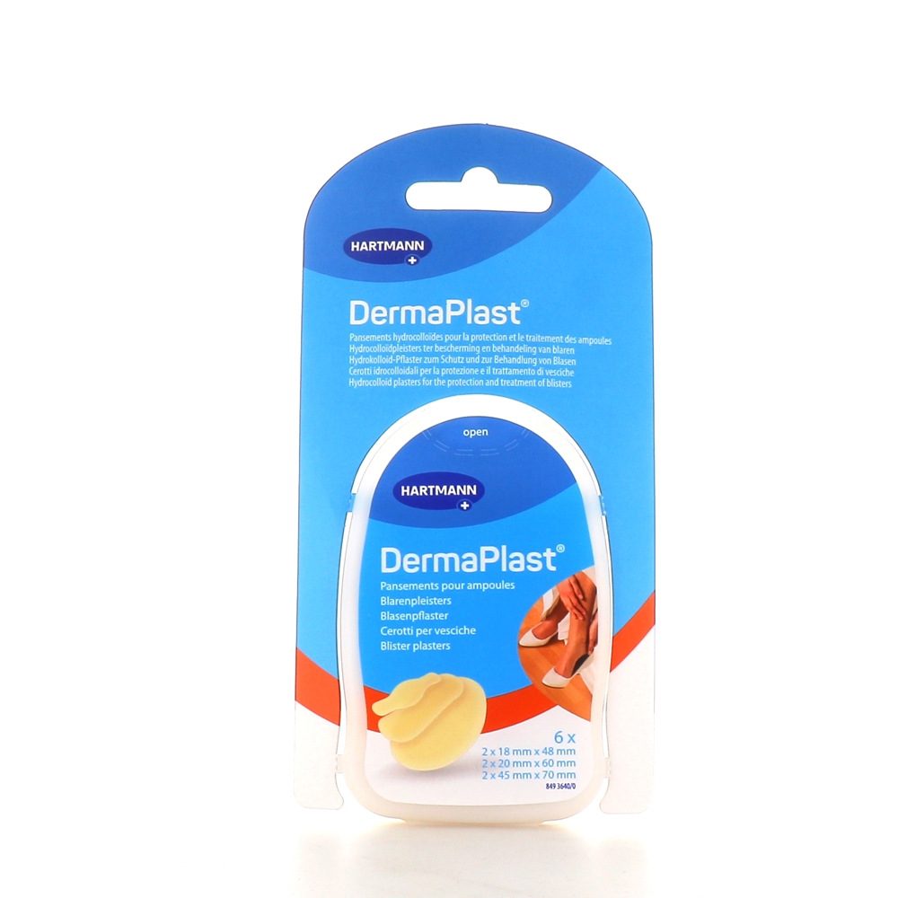 [H34004] DERMAPLAST AMPOULES