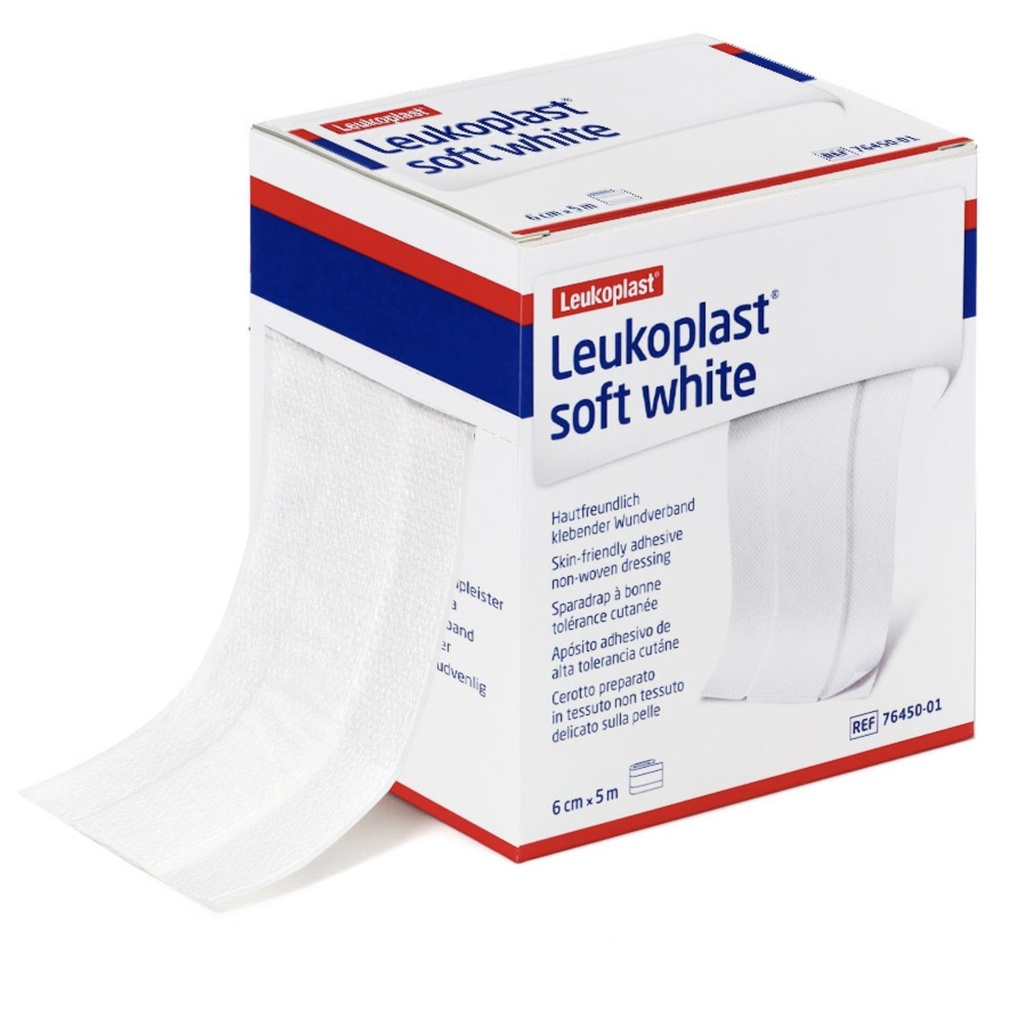 LEUKOPLAST SOFT WHITE BSN