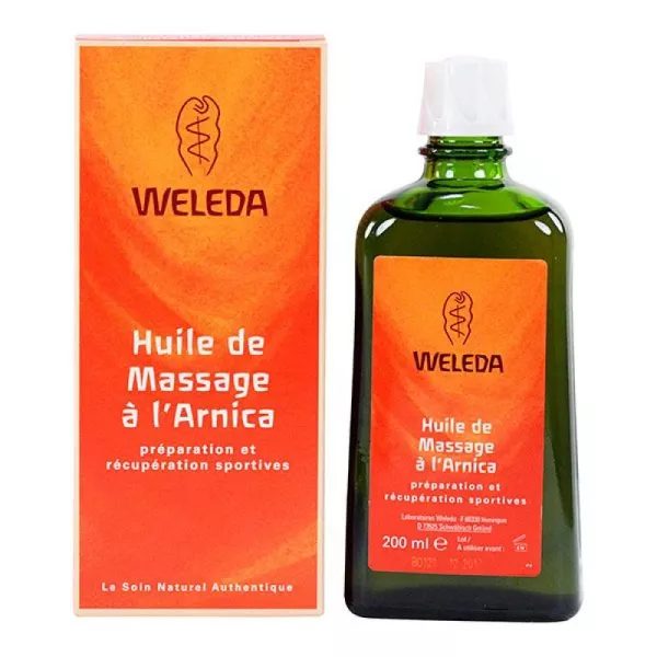 [M08001] WELEDA HUILE MASSAGE ARNICA