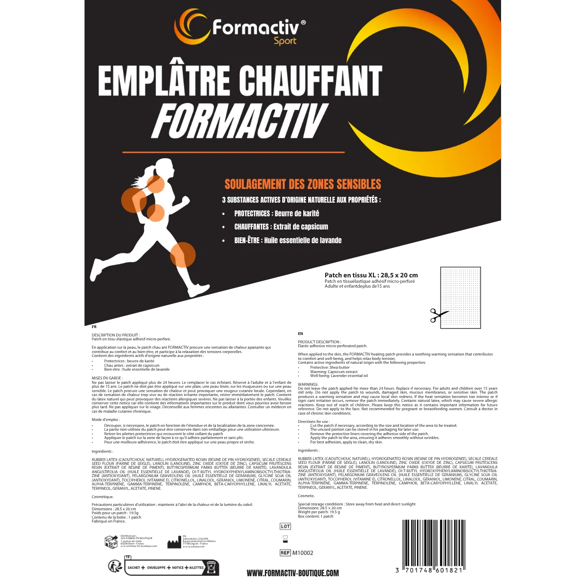 [M10002] EMPLATRE CHAUFFANT FORMACTIV®