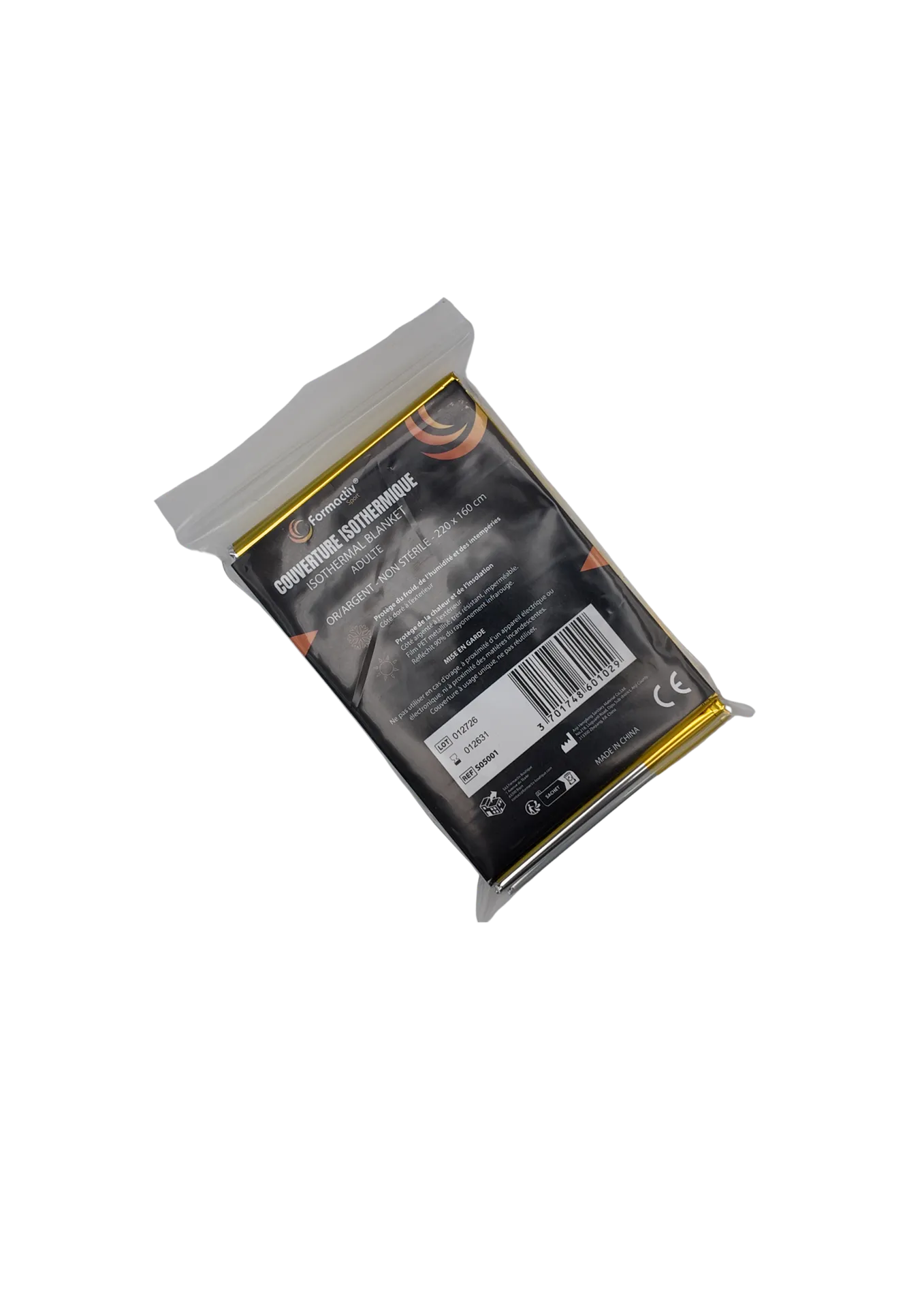 [S05001] COUVERTURE DE SURVIE FORMACTIV®