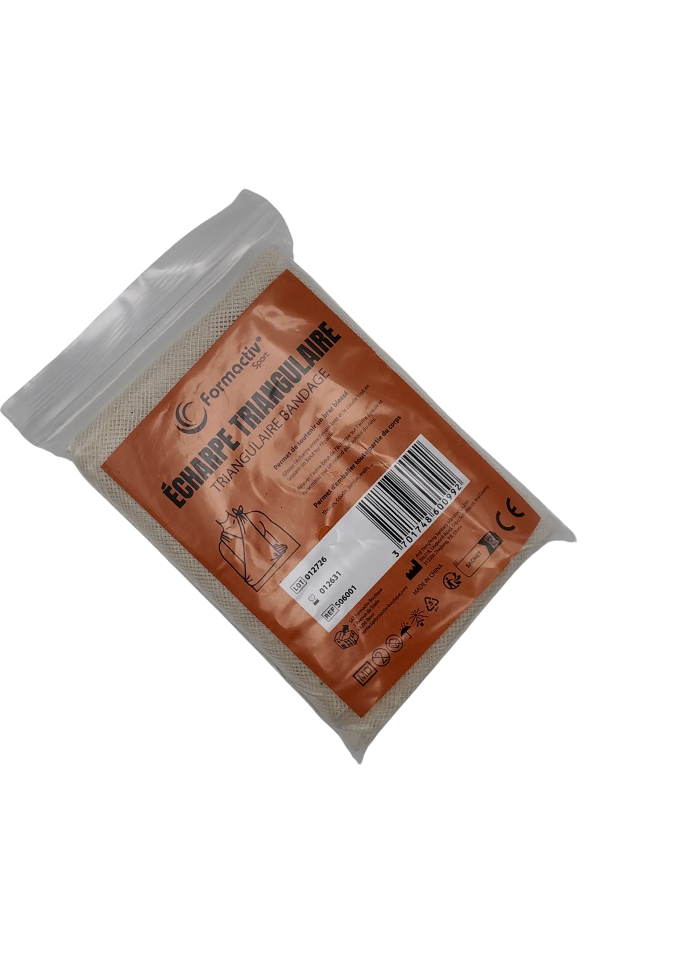 [S06001] ÉCHARPE TRIANGULAIRE FORMACTIV®